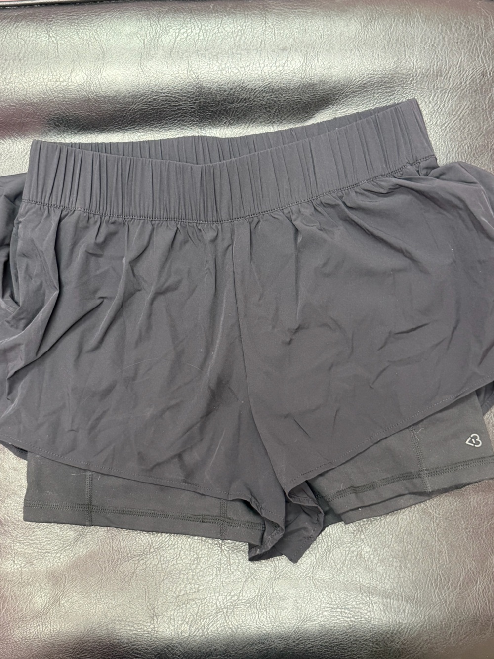 Blogilates Ruffle Run Shorts